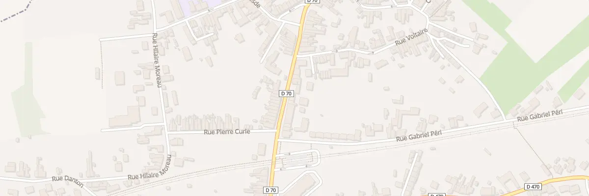 Plan du 7B Rue Jean-Jacques Rousseau à Hérin