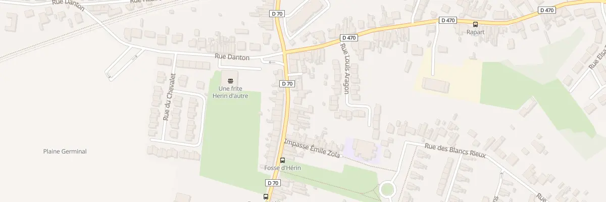 Plan du 7B Rue Emile Zola à Hérin