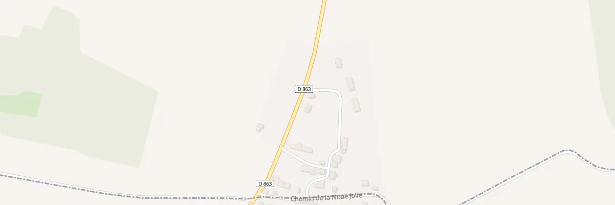 Plan du 15 Rte du Comte de Lavaulx à Rozoy-Bellevalle