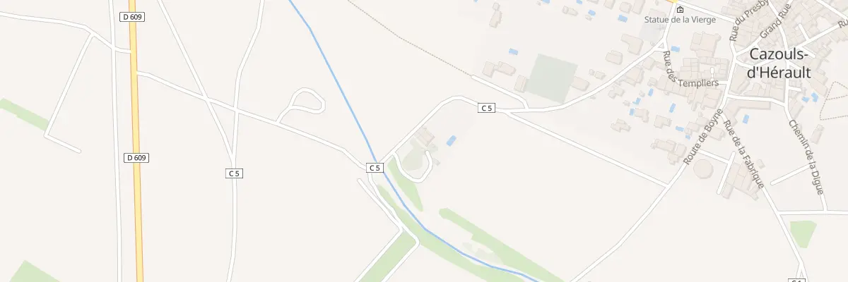 Plan du 3 La Tuilerie à Cazouls-d’Hérault