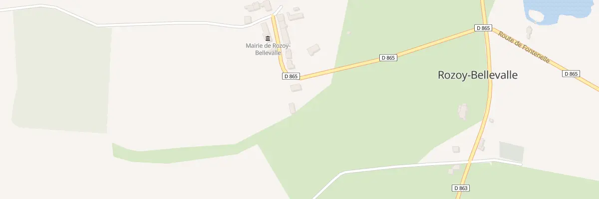 Plan du 1 Rue du Fort de la Ville à Rozoy-Bellevalle