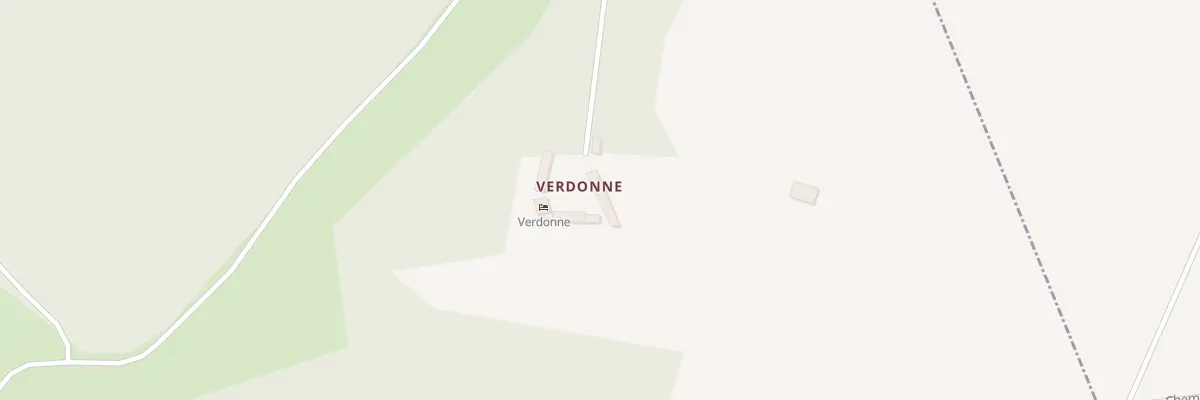 Plan du 9001 Verdonne à Condé-sur-Aisne