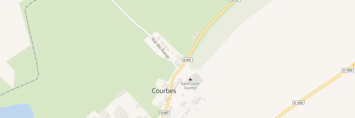 Plan du 19 Rue des Larris à Courbes