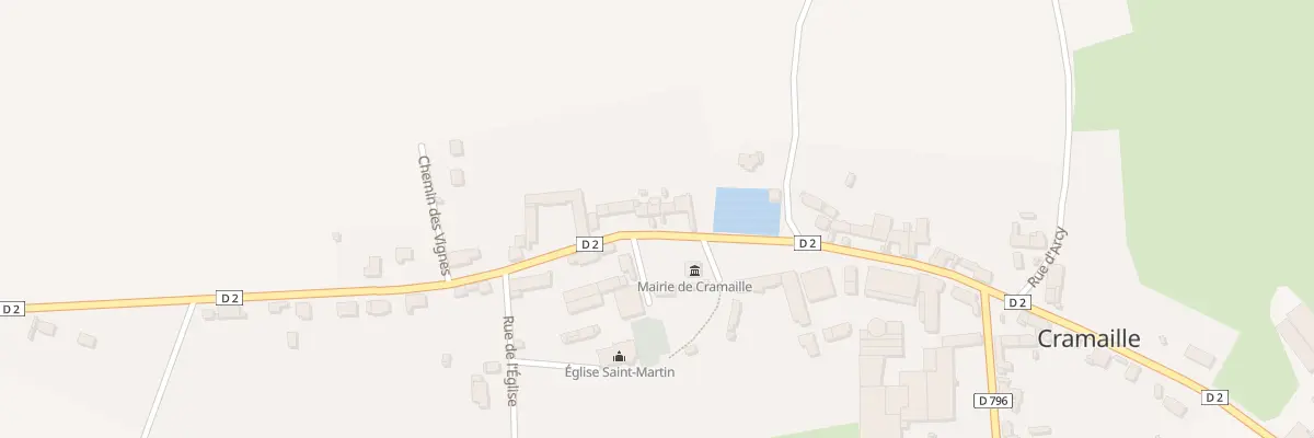 Plan du 6 Rue des Sources à Cramaille
