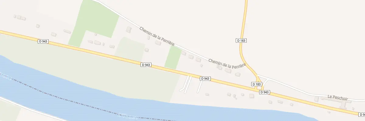 Plan du 9070 Rte de Joigny à Laroche-Saint-Cydroine