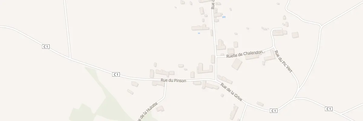 Plan du 12 Rue du Pinson à Montolivet