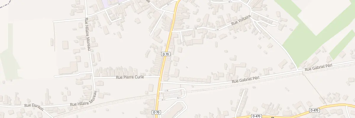 Plan du 77 Rue Jean-Jacques Rousseau à Hérin