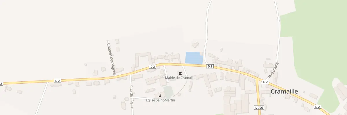 Plan du 4 Rue des Sources à Cramaille