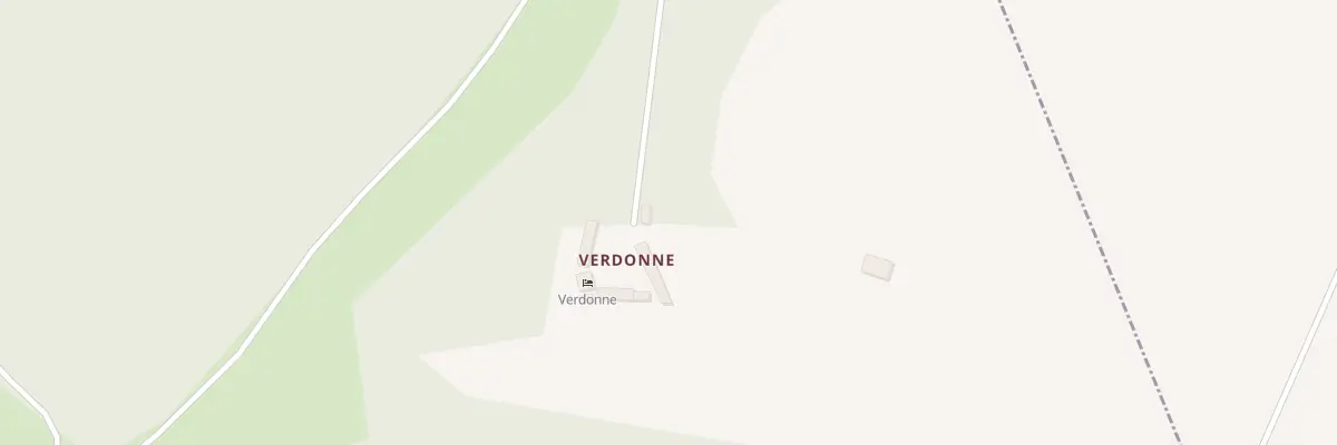 Plan du 9001 Verdonne à Chivres-Val