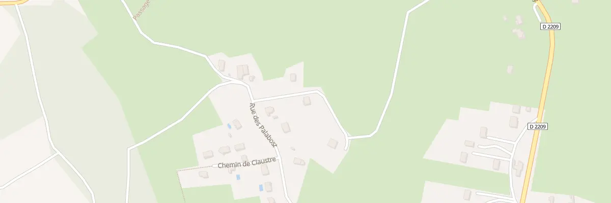 Plan du 8 Che de Charland à Creuzier-le-Neuf