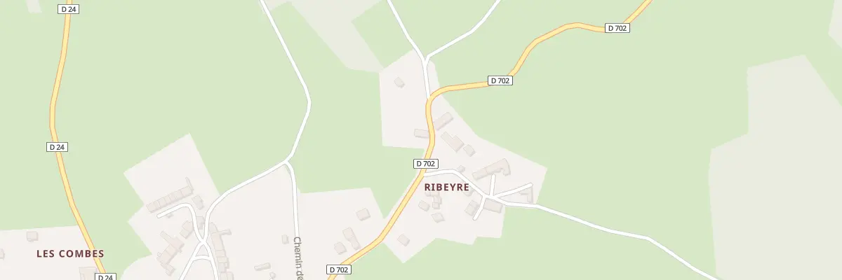 Plan du 5102 Ribeyre à Saint-Martin-d’Ollières