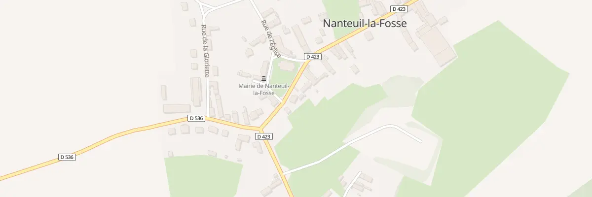 Plan du 4 Rue de la Fontaine Noisetier à Nanteuil-la-Fosse