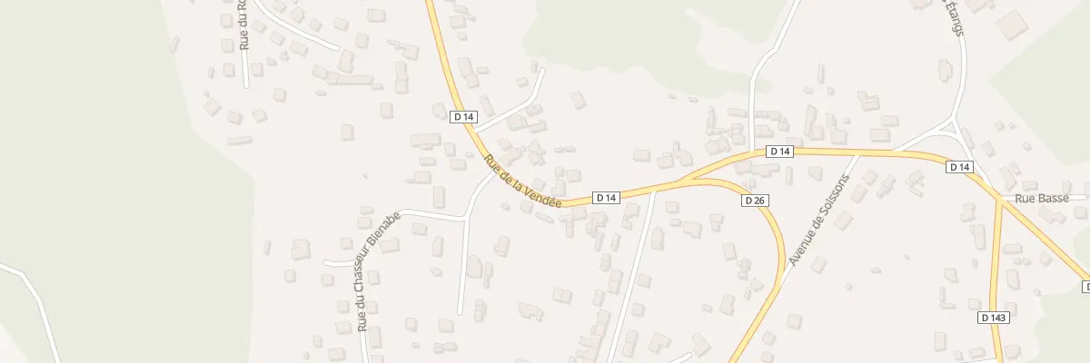 Plan du 45T Rue de la Vendée à Pinon