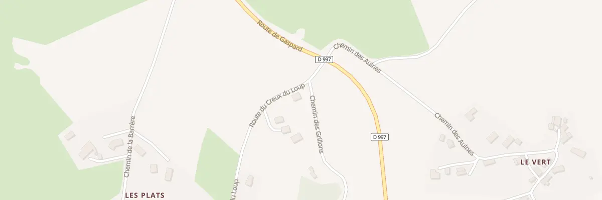Plan du 5331 Les Loyes à Estandeuil