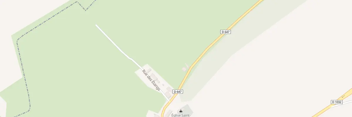 Plan du 23 Rue des Larris à Courbes