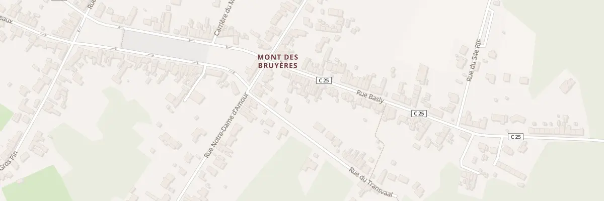Plan du 60 Rue Basly à Saint-Amand-les-Eaux