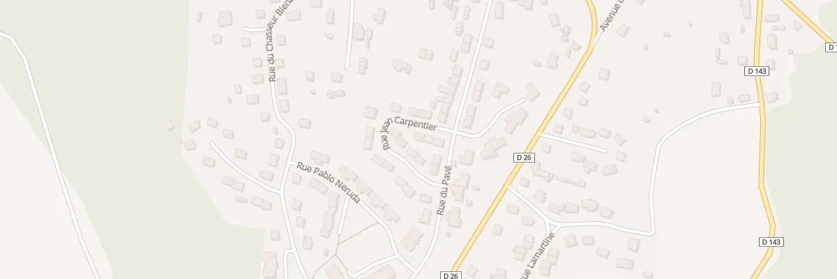 Plan du 17 Rue Jean Carpentier à Pinon