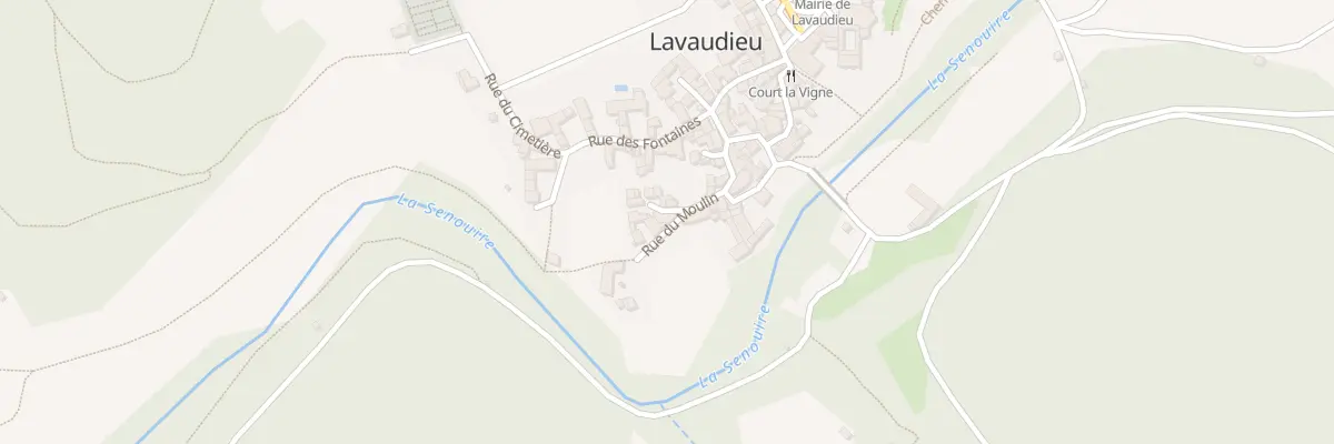 Plan du 5056 Le Bourg à Lavaudieu