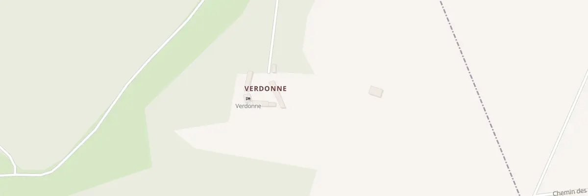 Plan du 9001B Verdonne à Condé-sur-Aisne