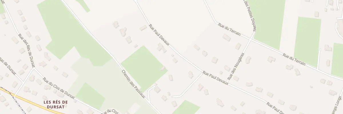Plan du 59 Rue Paul Devaux au Vernet