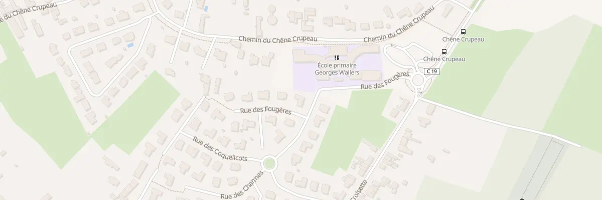 Plan du 12 Rue des Fougeres Res Bruyeres à Saint-Amand-les-Eaux