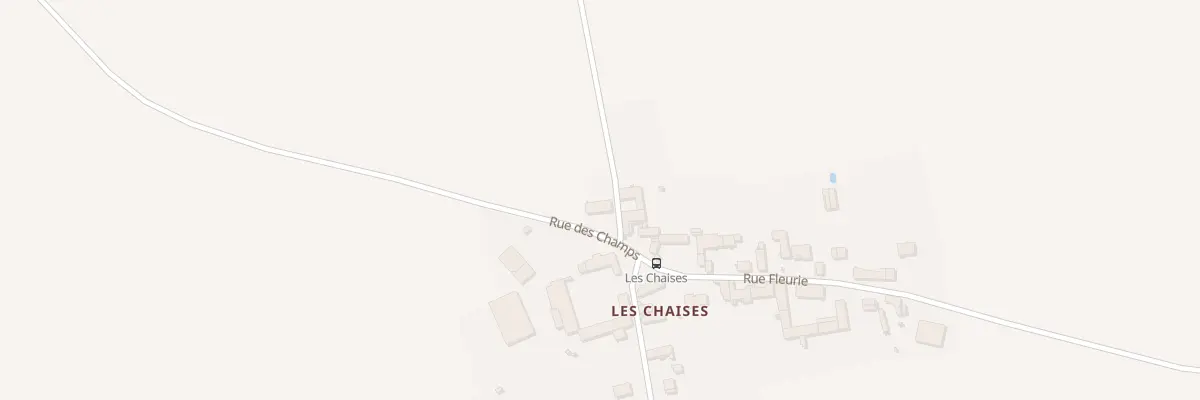 Plan du 1 Rue du Gue à Chalautre-la-Grande