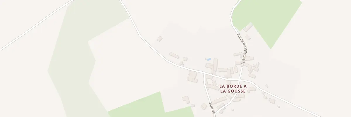 Plan du 5 Rte de Villechétive à Dixmont