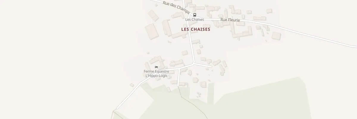 Plan du 6 Rue de la Forêt à Chalautre-la-Grande