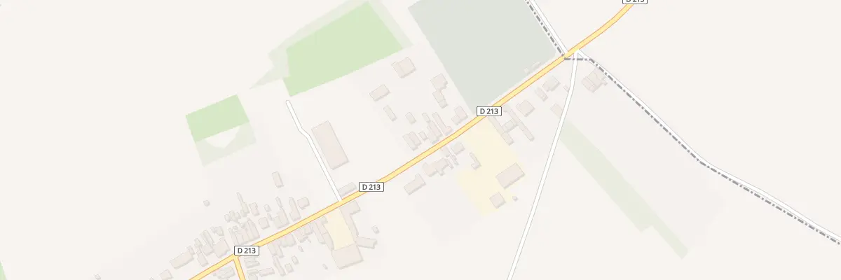 Plan du 8 Rue Victor Hugo à Hérin