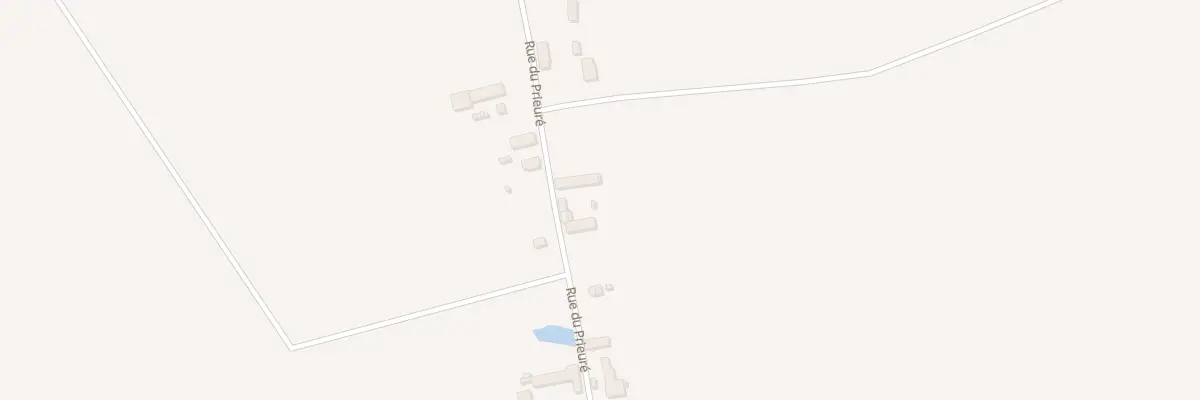 Plan du 4 Rue du Prieuré à Chalautre-la-Grande