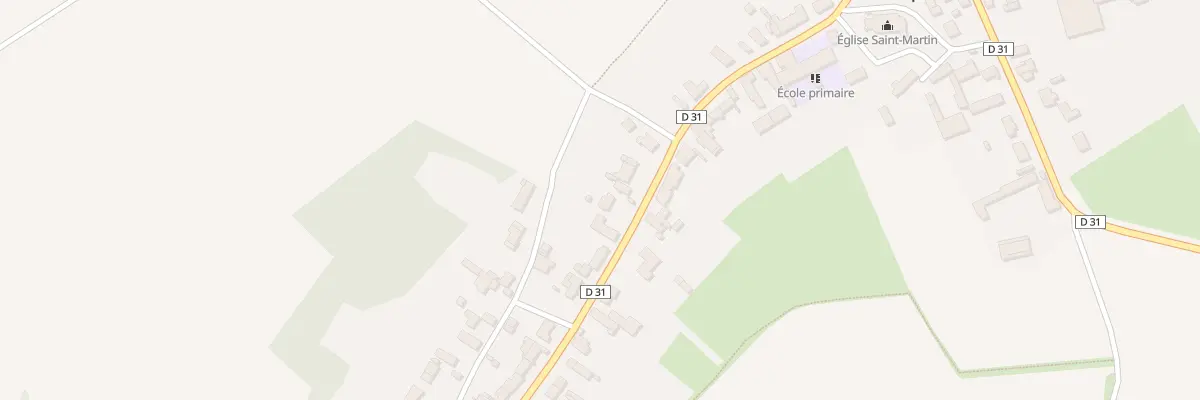 Plan du 28 Rue Eugène Lemaire à Étaves-et-Bocquiaux