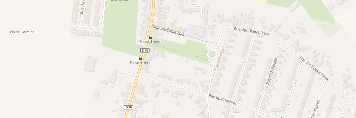 Plan du 27T Rue Emile Zola à Hérin