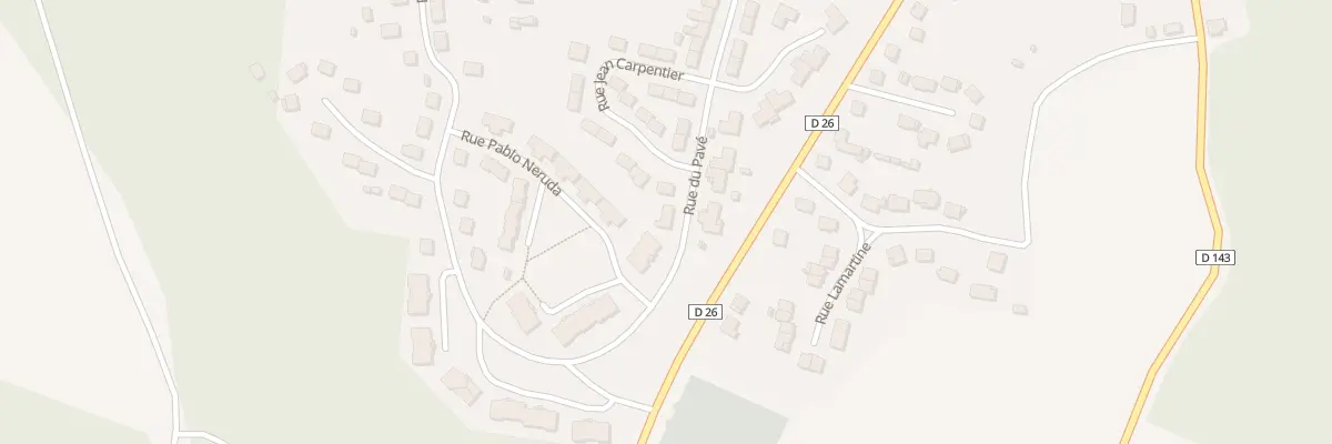 Plan du 22 Rue du Pavé à Pinon