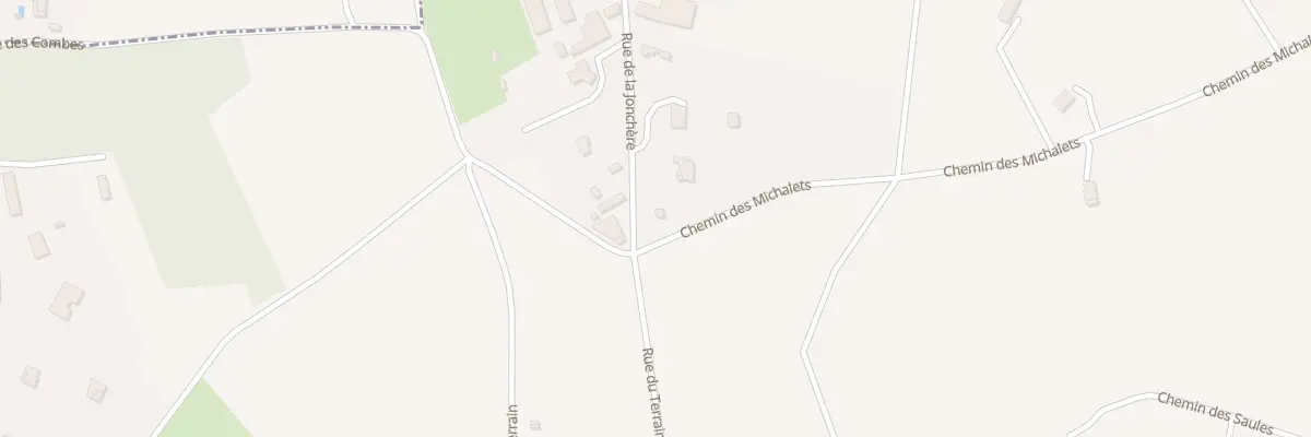 Plan du 117 Rue de la Jonchère au Vernet