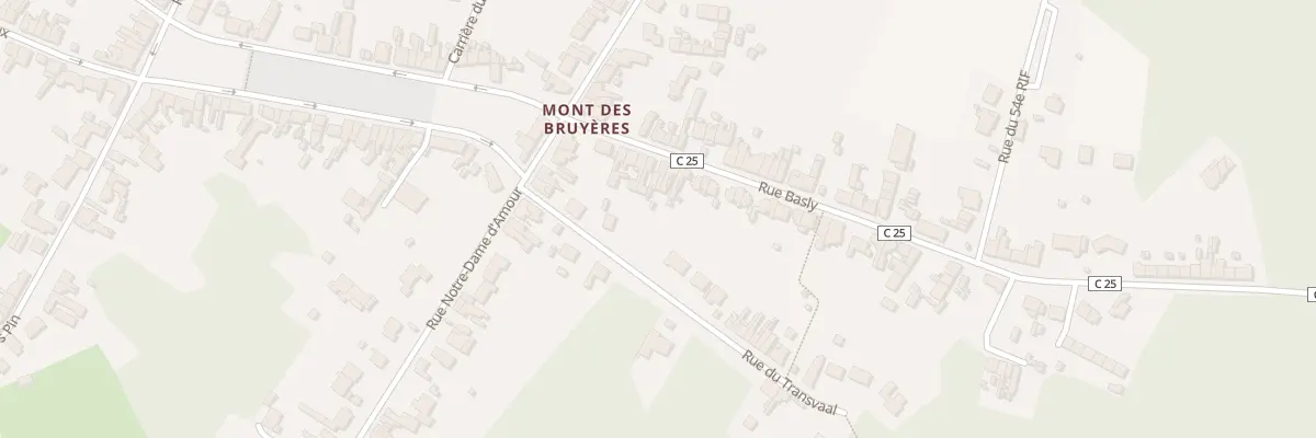 Plan du 76 Rue Basly à Saint-Amand-les-Eaux