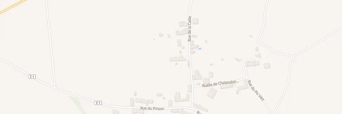 Plan du 8 Rue de la Caille à Montolivet