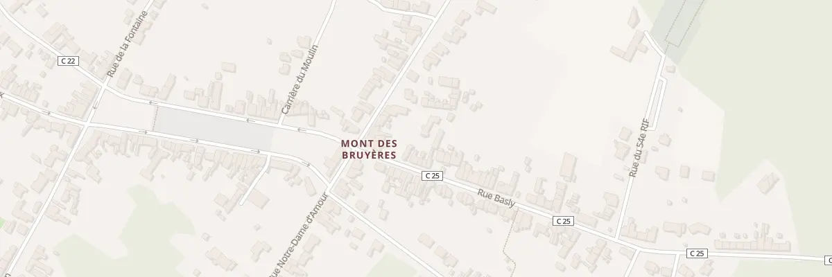 Plan du 47 Rue Basly à Saint-Amand-les-Eaux