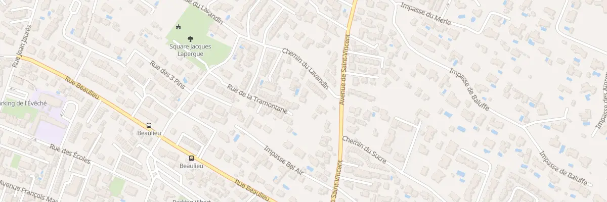 Plan du 35 Av de Saint Vincent à Agde