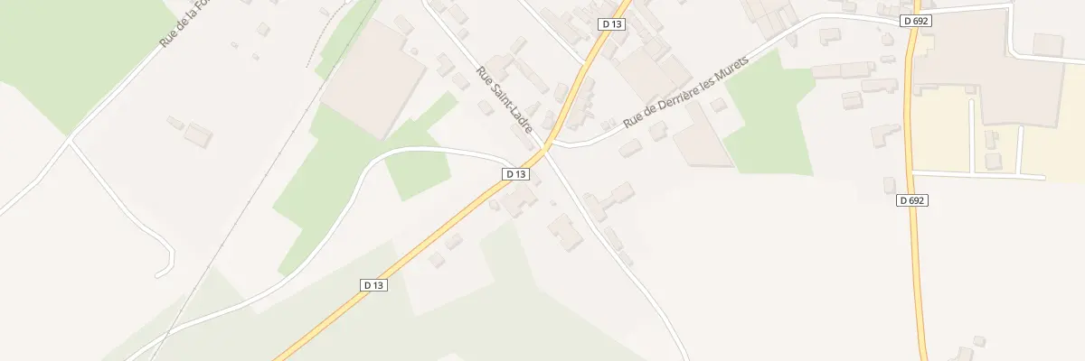 Plan du 69 Rue du Général Saint Hilaire à Ribemont