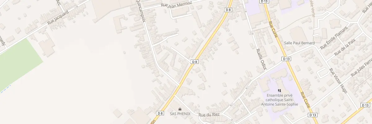 Plan du 62 Rue de Saint-quentin à Bohain-en-Vermandois