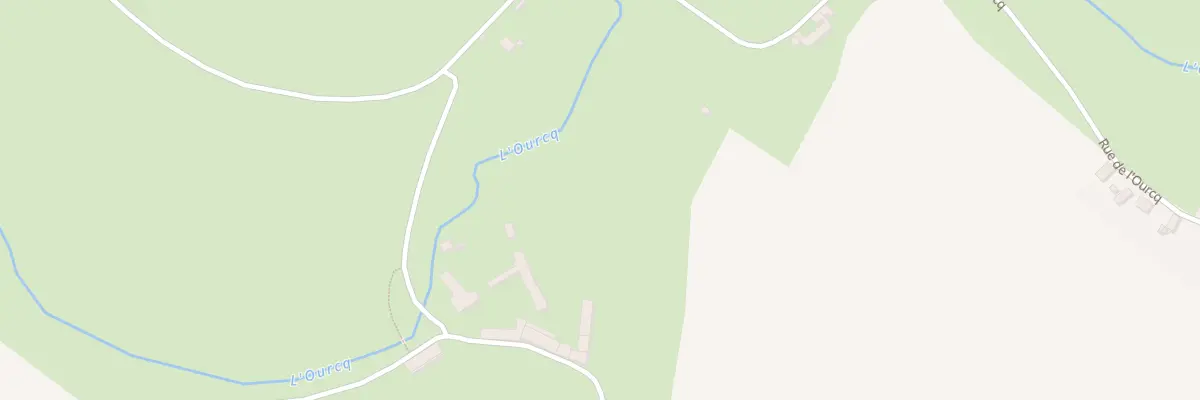 Plan du 5001 Val Chretien à Bruyères-sur-Fère