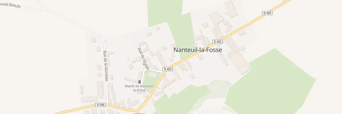 Plan du 7 Rue de la Fontaine Noisetier à Nanteuil-la-Fosse