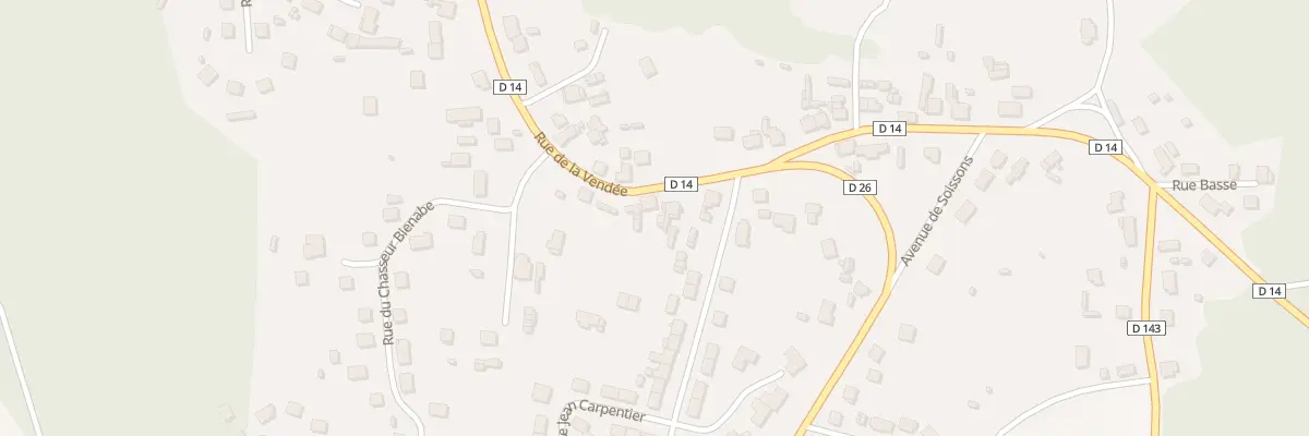 Plan du 36 Rue de la Vendée à Pinon