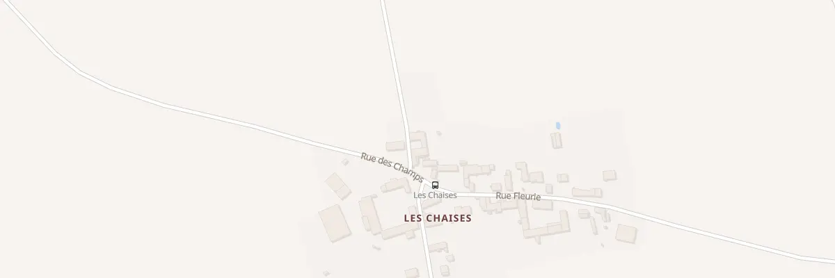 Plan du 2 Rue des Champs à Chalautre-la-Grande