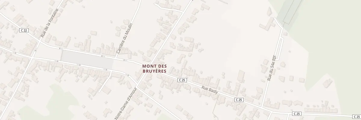 Plan du 53A Rue Basly à Saint-Amand-les-Eaux
