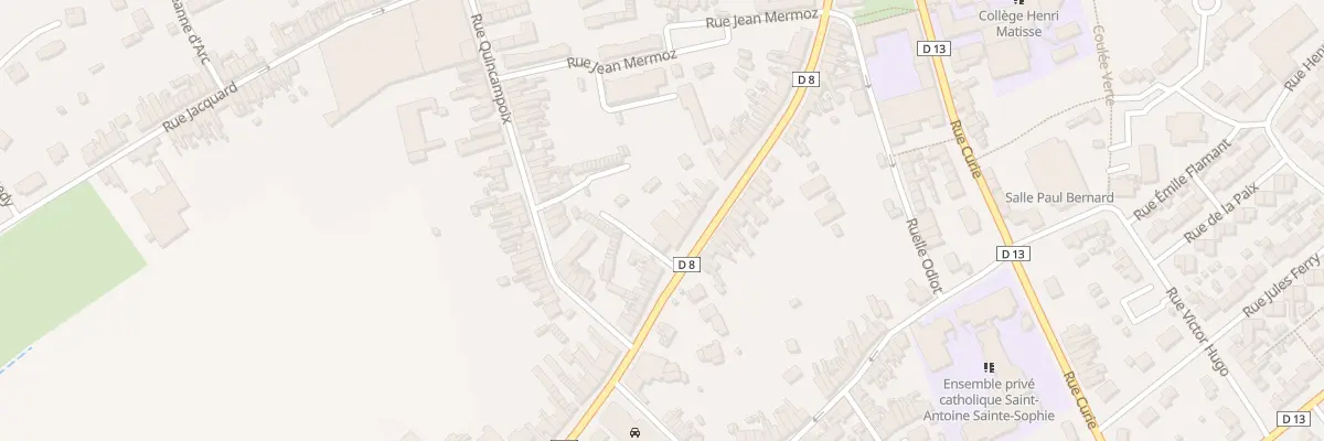 Plan du 56 Rue de Saint-quentin à Bohain-en-Vermandois