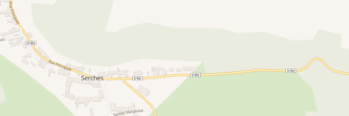Plan du 5 Rue Principale à Serches