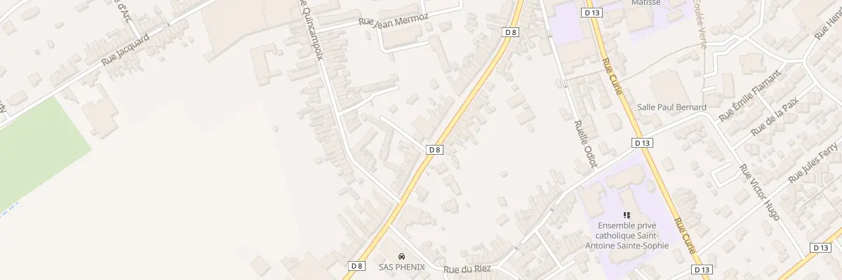 Plan du 58 Rue de Saint-quentin à Bohain-en-Vermandois
