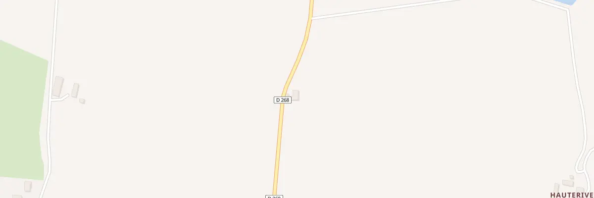 Plan du 5038 La Gauce à Rongères