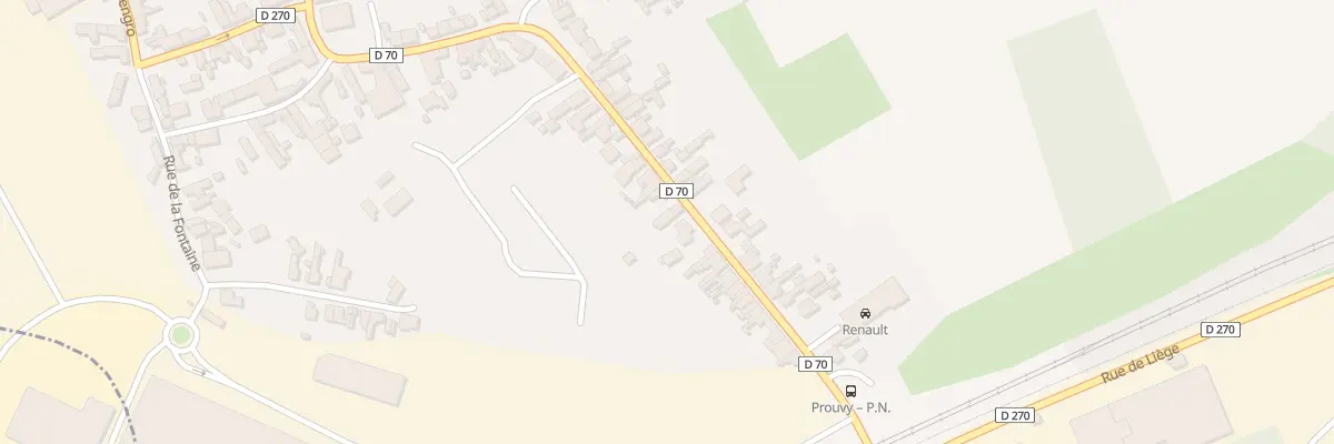 Plan du 48 Rue de la Gare à Prouvy